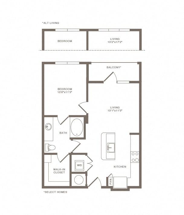 A09 floor plan